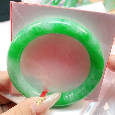 未镶嵌手镯翡翠2873