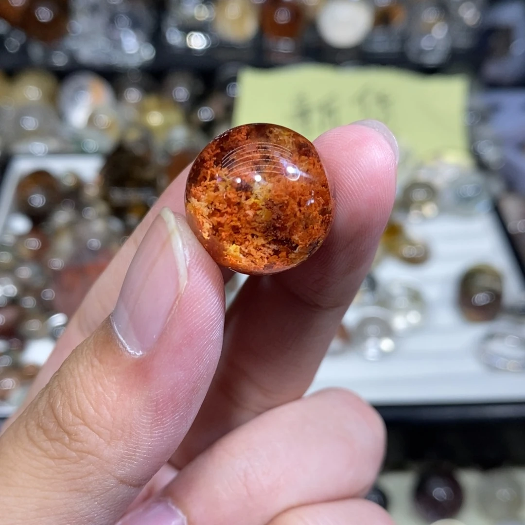 M***.水晶珠宝半成品未镶嵌19m