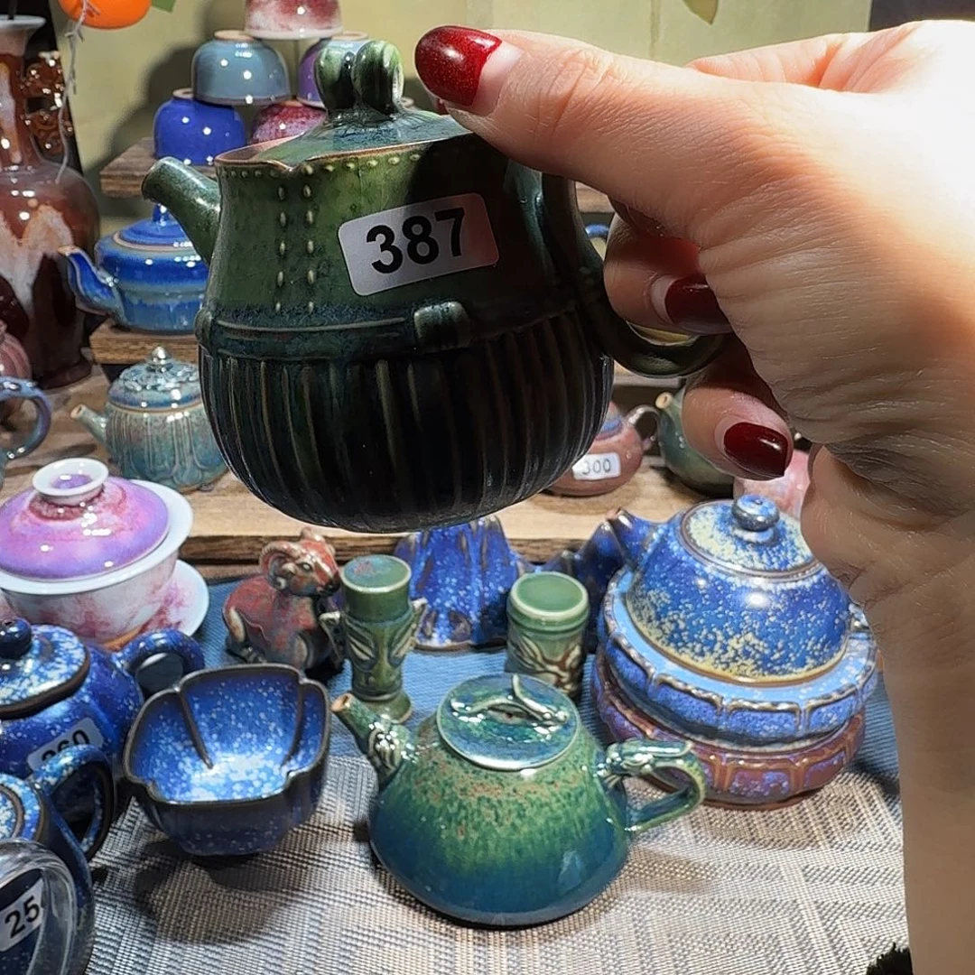 茗欣钧窑高温钧瓷