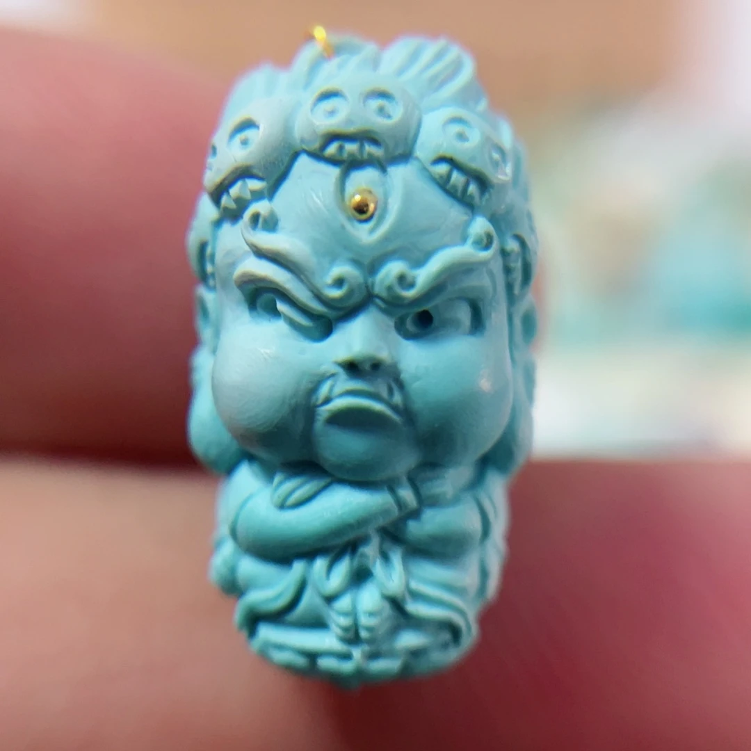 绿松石配饰未镶嵌