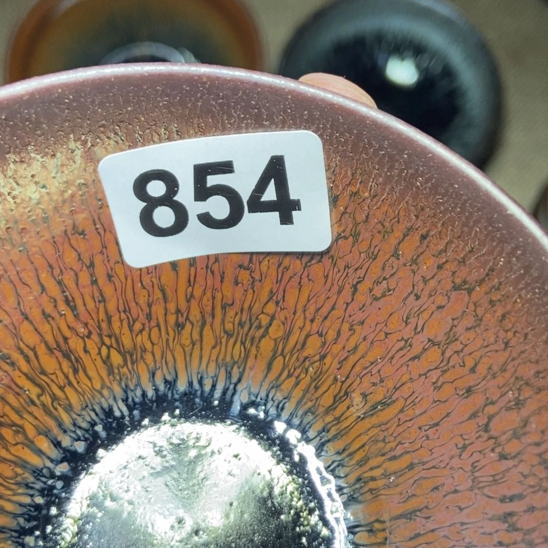 宋月古窑，建盏茶器