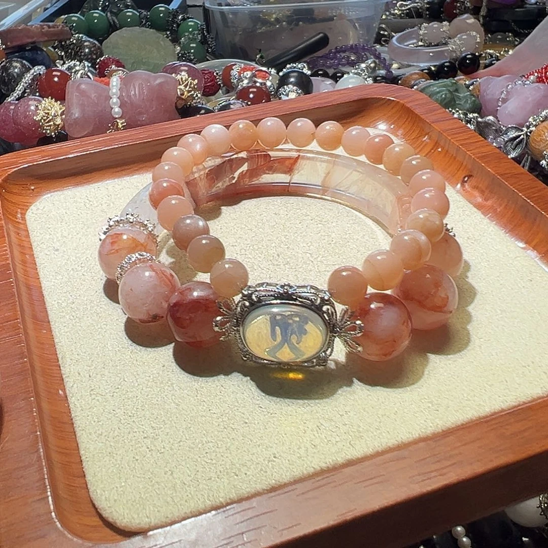 未镶嵌水晶手链水晶手链