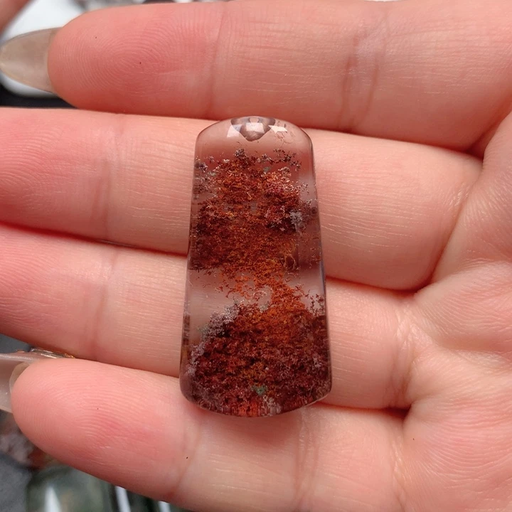 未镶嵌颈饰水晶℡****?水晶