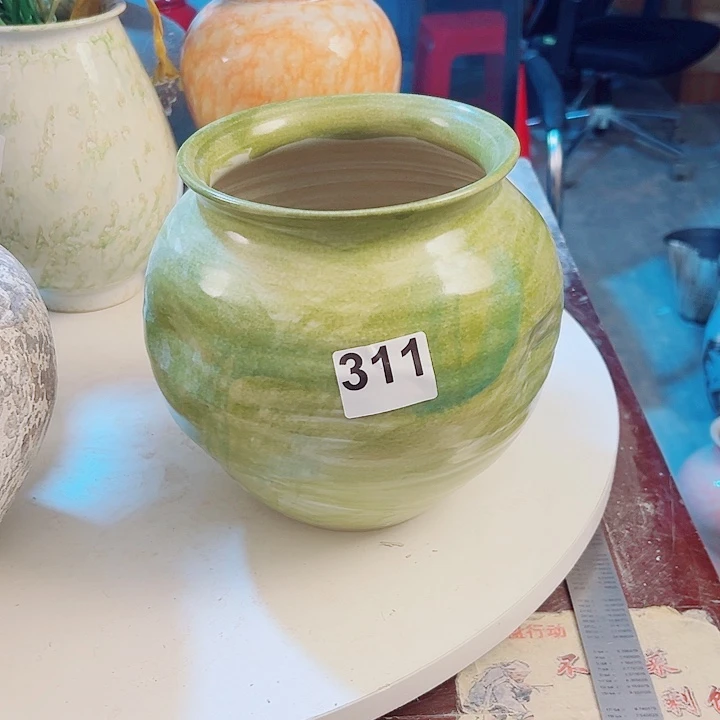 瓷片高20口12。摆件摆件 311