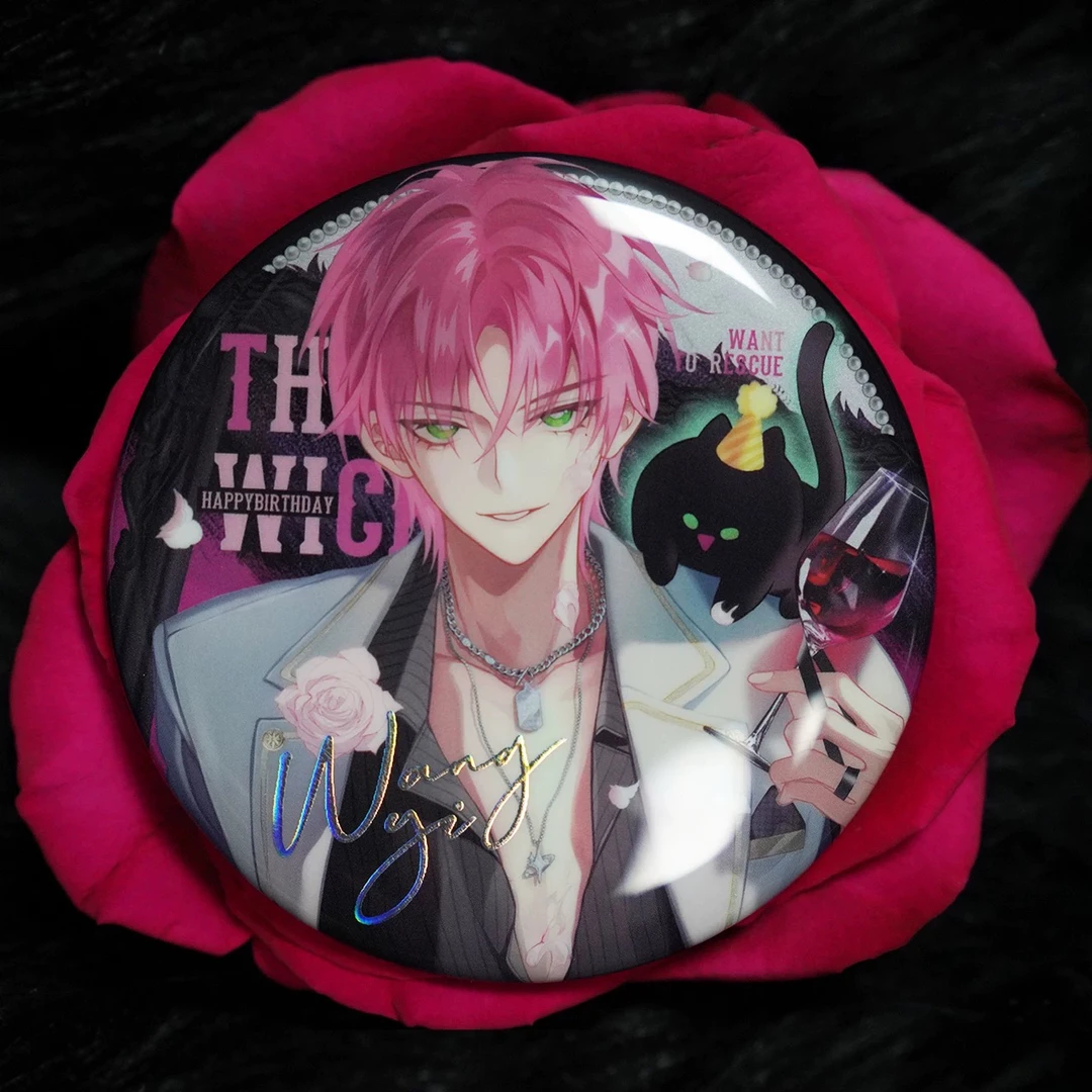 伪装学渣系列合集吧唧马口铁徽章