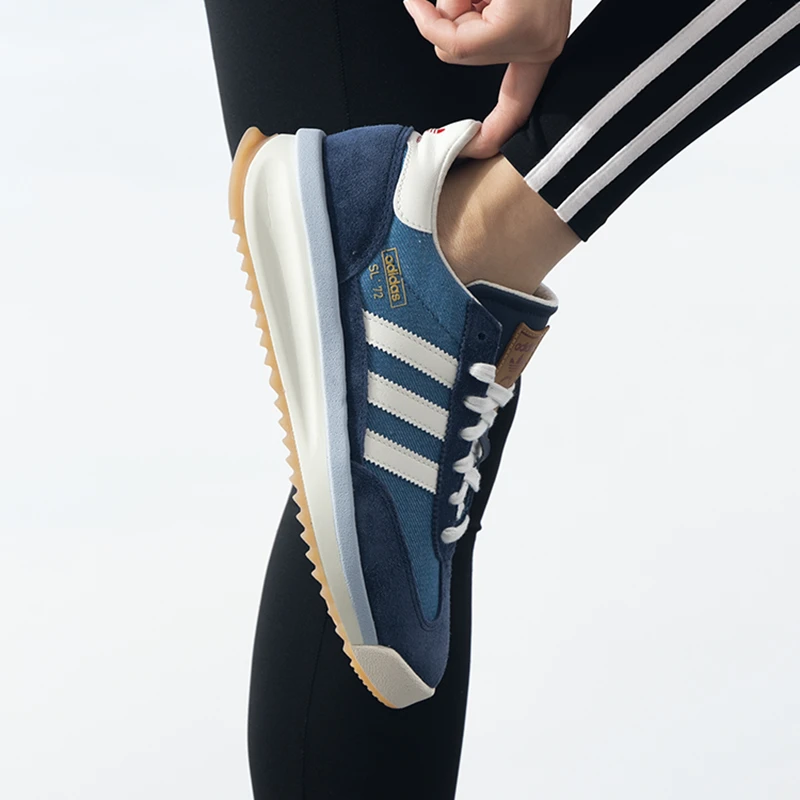 adidas阿迪达斯男女鞋子运动鞋2025春季新款情侣低帮休闲鞋JI2506