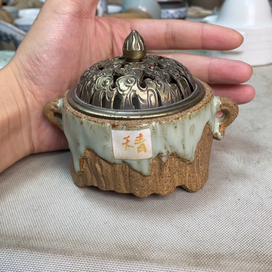 壶老段烧陶瓷茶器