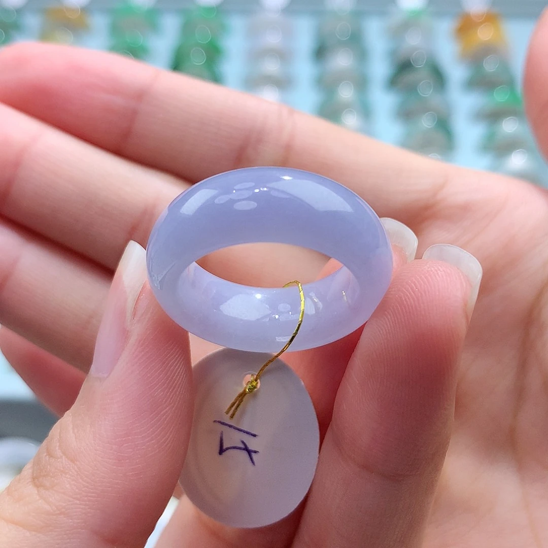 未镶嵌戒指翡翠15圈