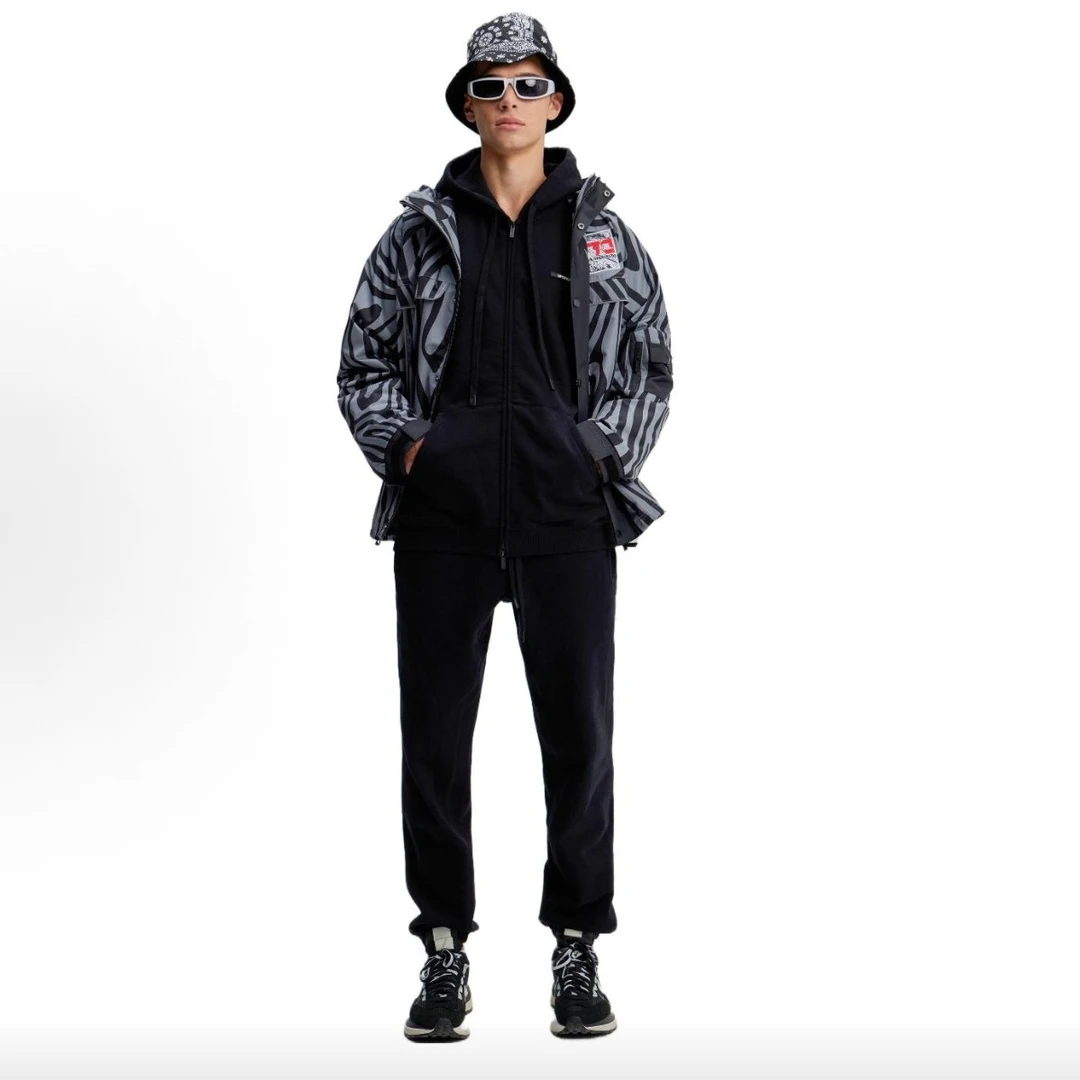 G02-91231-UPG（加绒）纯色时尚舒适直筒休闲裤