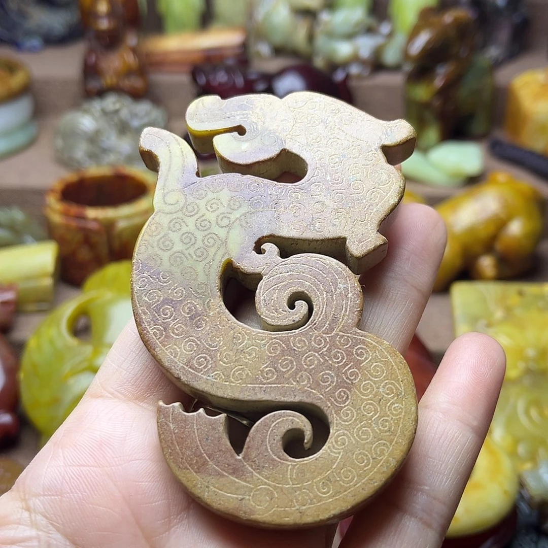 吊坠白玉菩提150。。