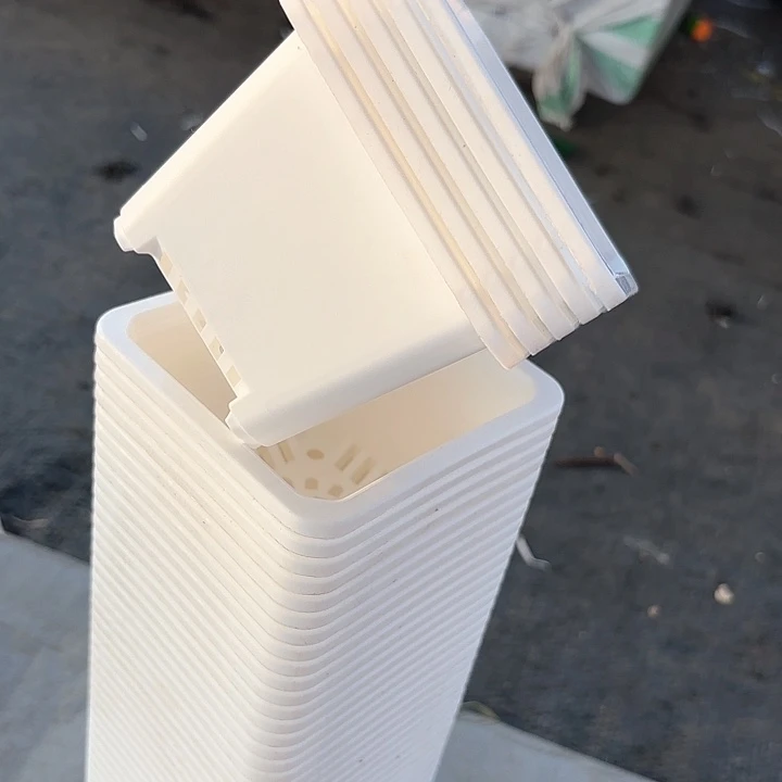 100白方盆9公分高7公分20个