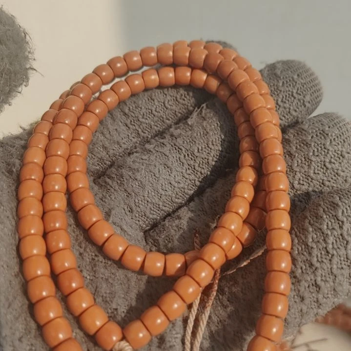 橄榄核手串/手链核尖全无白精工直切5.85