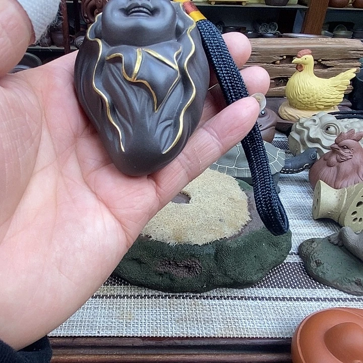 紫砂茶宠宜兴紫砂