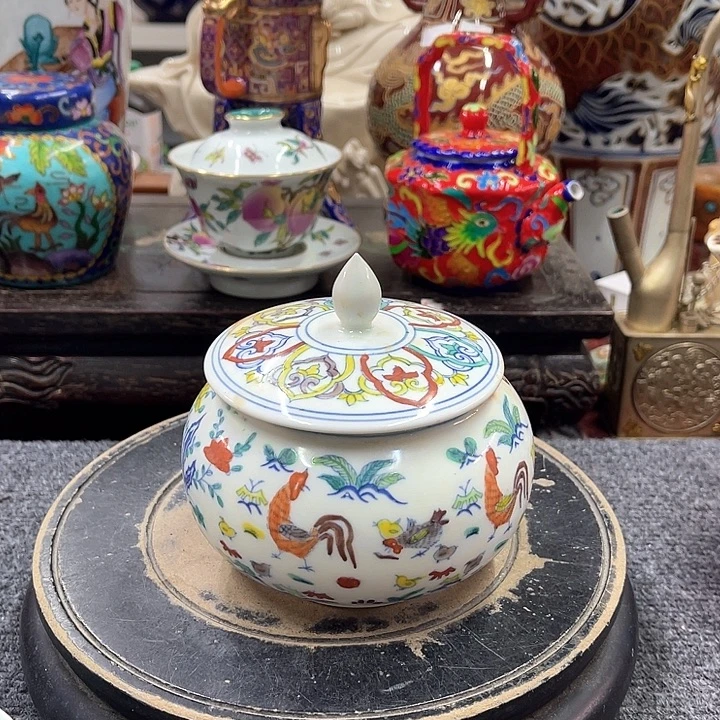 瓷片摆件家居设计风格
