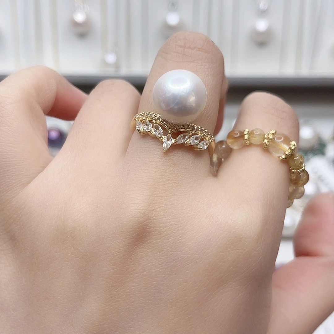 淡水珍珠颈饰未镶嵌