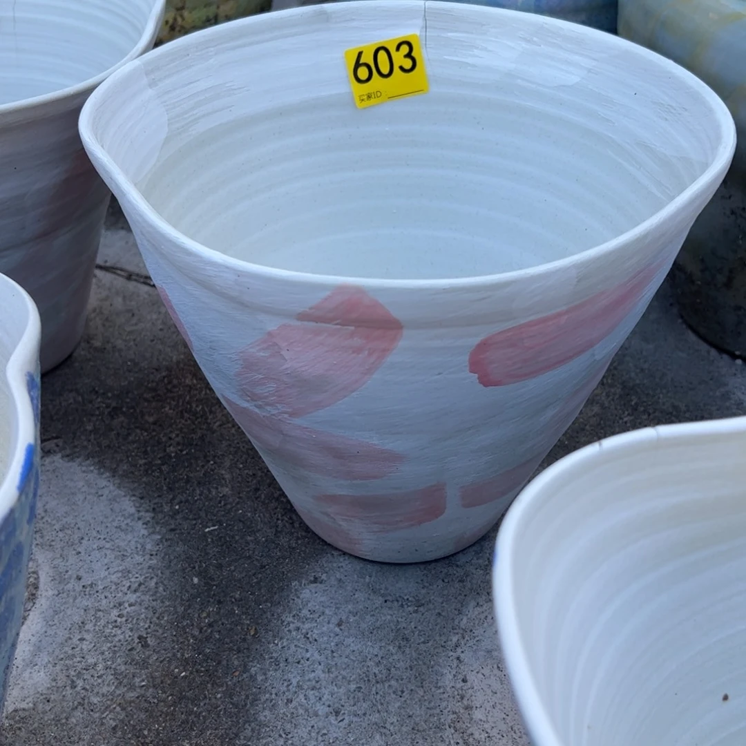 瓷片603高22厘米23已打孔微瑕福利价