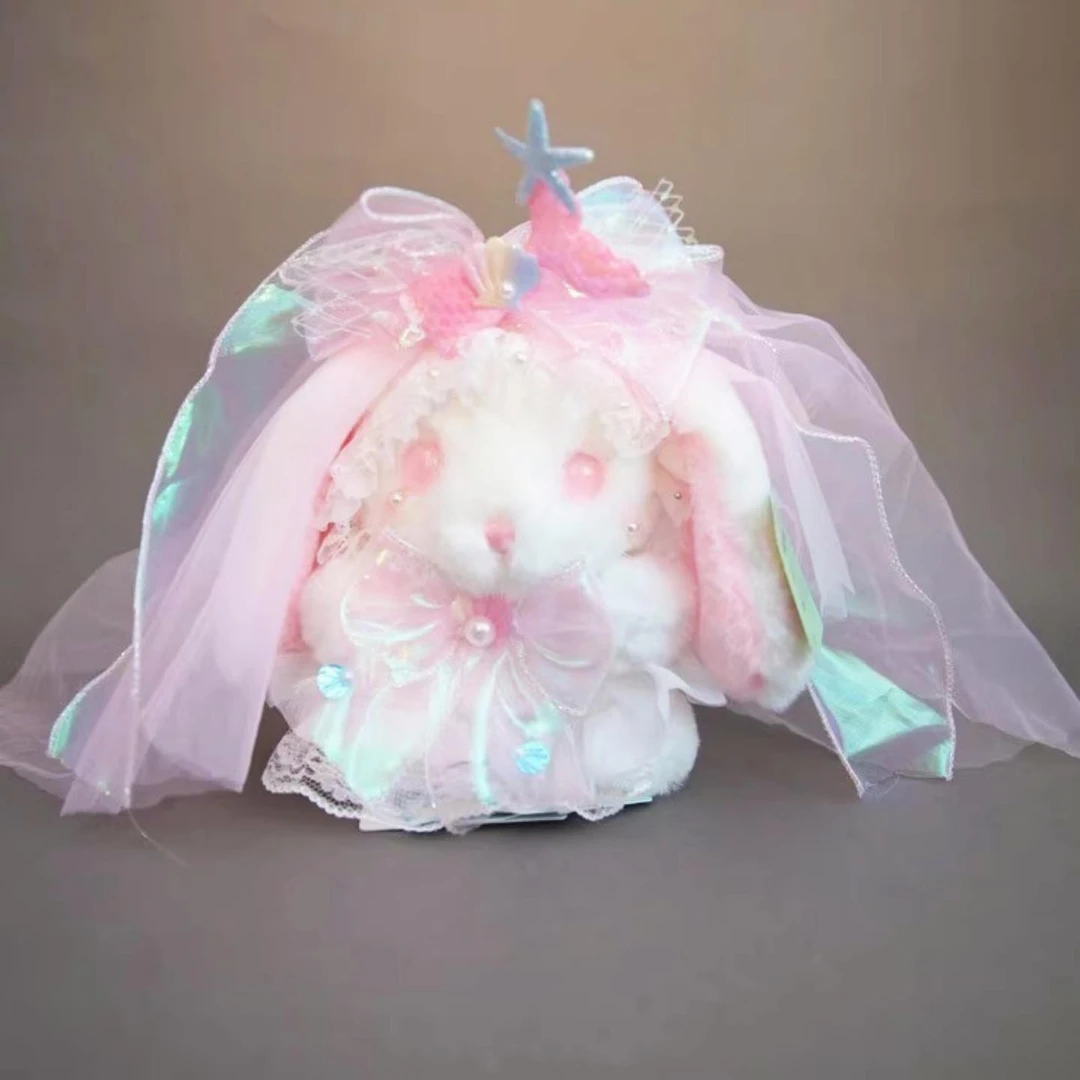 范哲萨罗莉塔玩偶毛绒玩具公仔女孩礼物粉色娃娃可爱兔子生日礼物