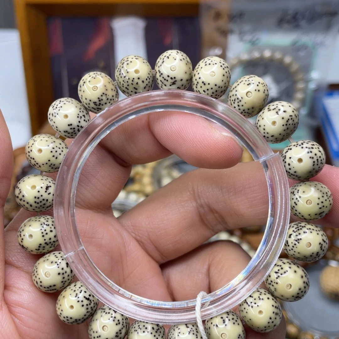 手串星月菩提12*10苹果圆一线天