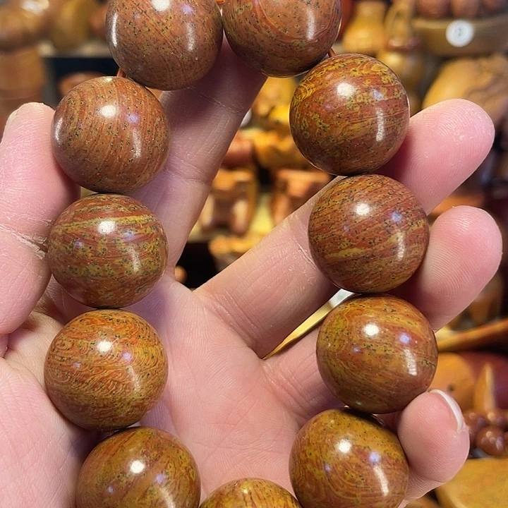 周*瘦泗水砭石按摩手串