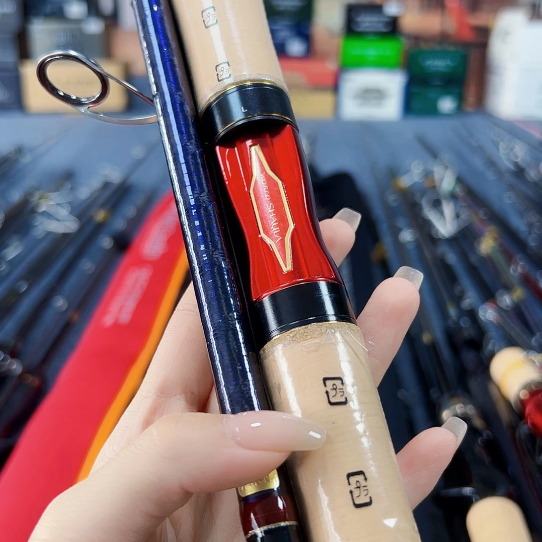 鹏***3.8m碳素多节2.51远投红沙