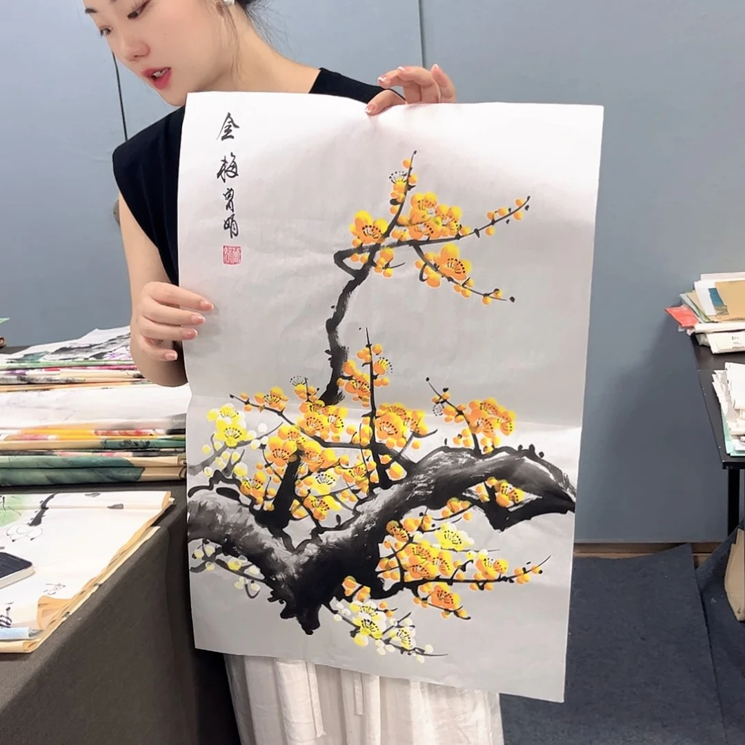 国画国画老师作品