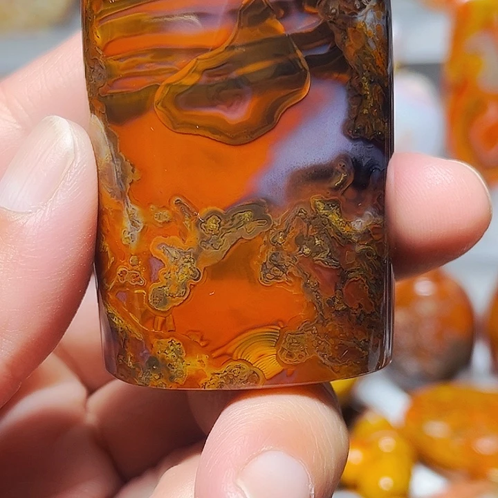 玛瑙/玉髓未镶嵌颈饰