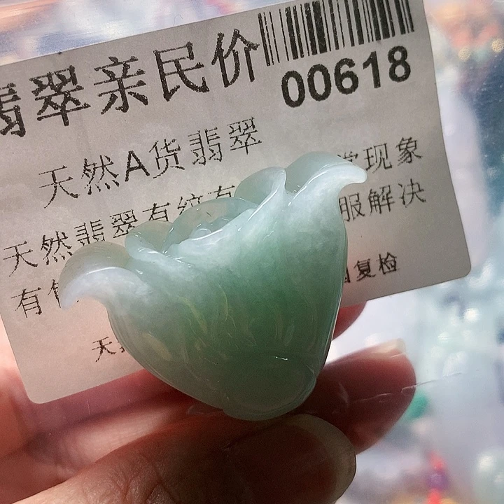 颈饰未镶嵌翡翠000000618