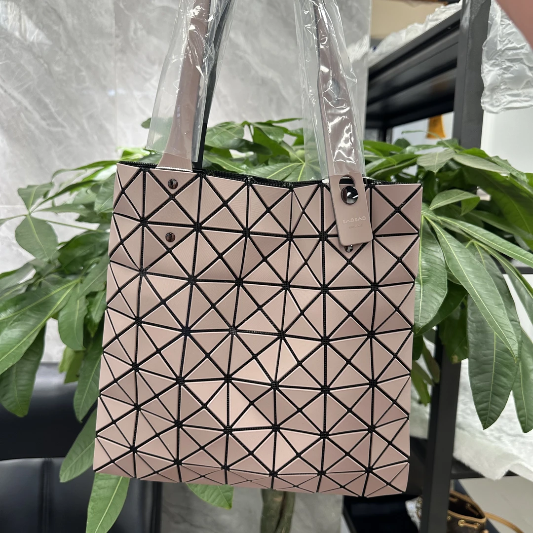 99新 Issey Miyake/三宅一生 【文子姐专属】/Z230/托特包单肩包