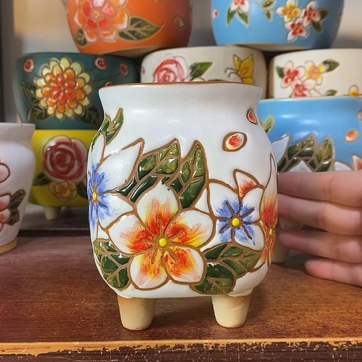 外8-9内7+高12左右，纯手工制作，一单包邮