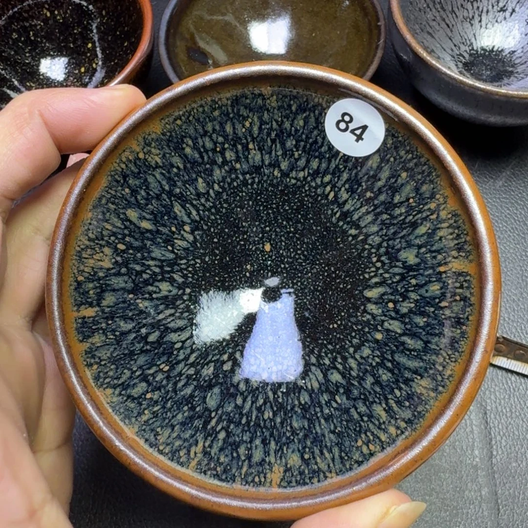 摆件古时茶器建窑建盏84