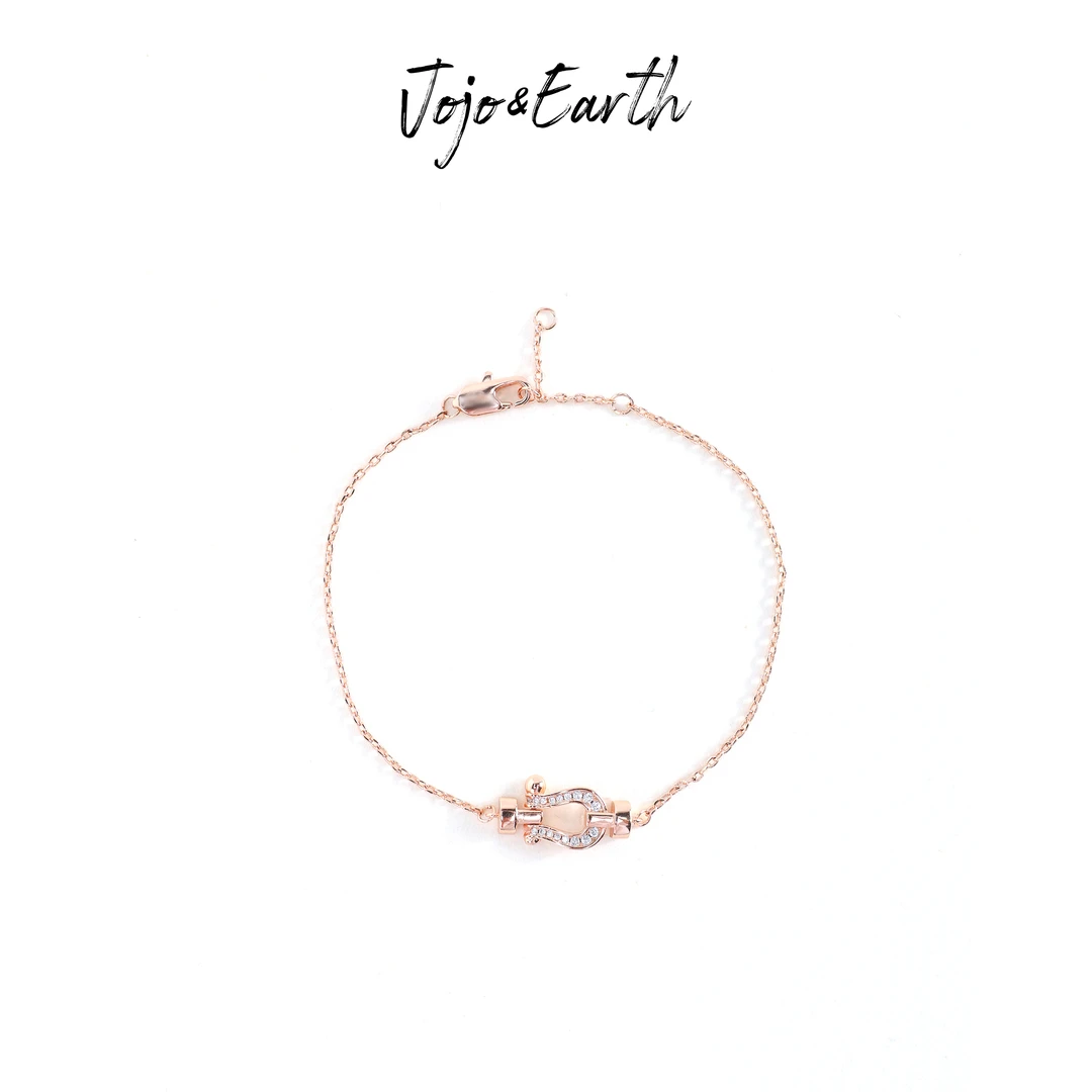 铜合金手链 E15 马蹄扣 轻奢气质个性百搭 时尚手链