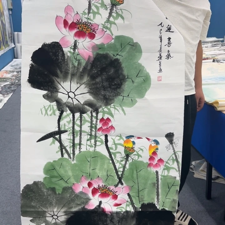 国画绘画作品请欣赏展示