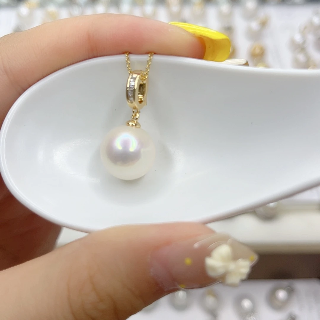 淡水珍珠合金吊坠(赠链)