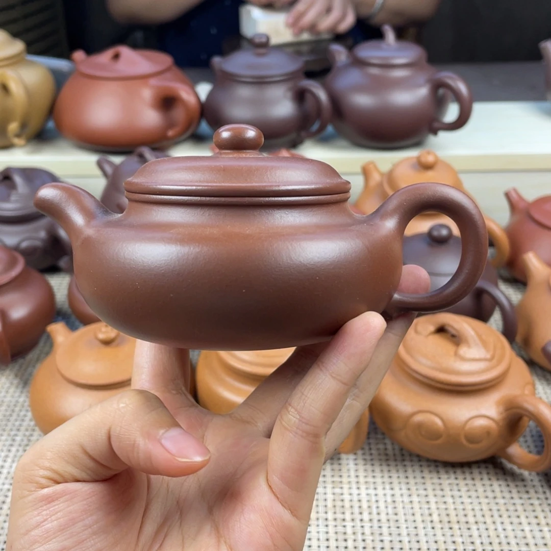 紫砂茶壶宜兴紫砂