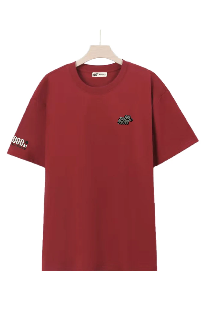 7200款探险系列夏季男女情侣同款时尚圆领休闲短袖T恤