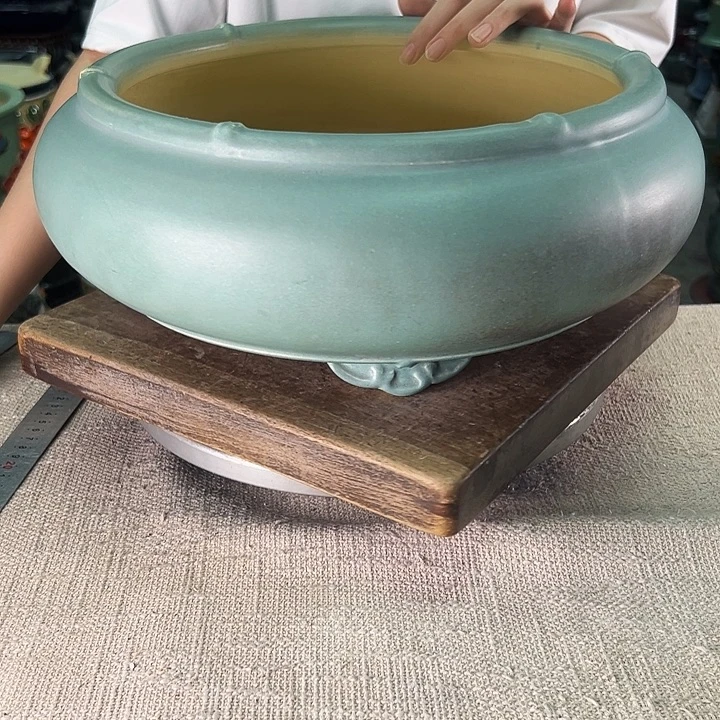 泳坤堂石湾盆陶瓷