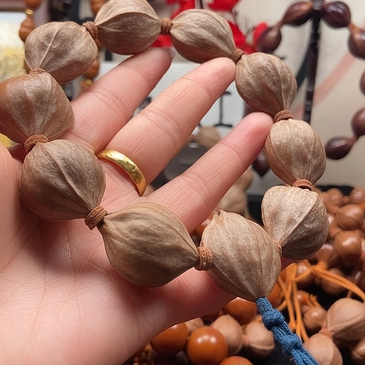 橄榄核手串/手链铁盒2.4四铁