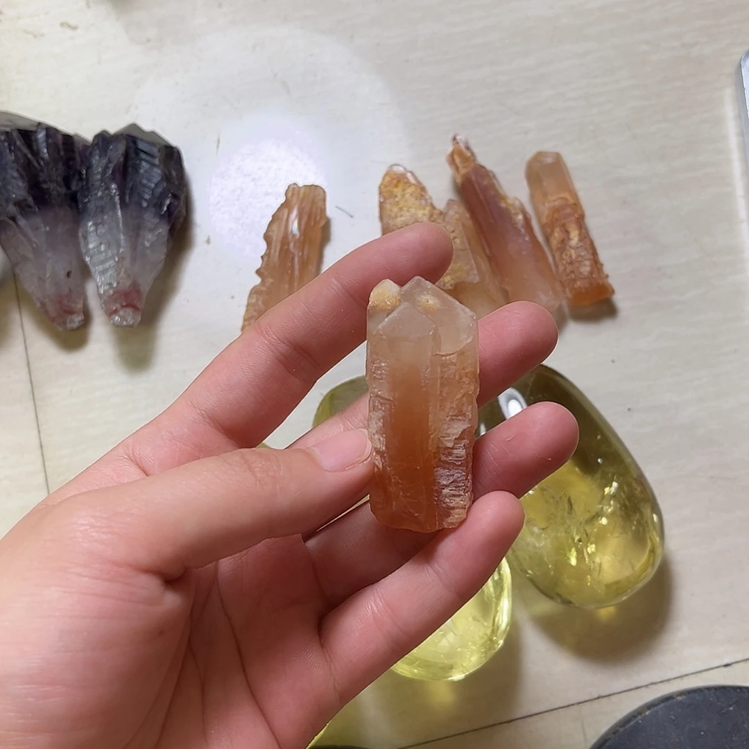 我****未镶嵌珠宝半成品水晶