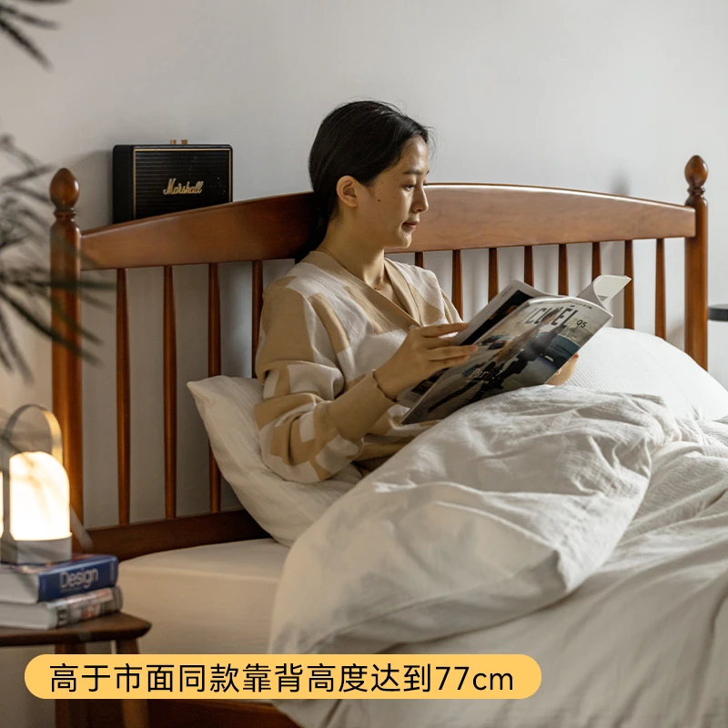 【品牌内购团】秒杀戈林温莎床1.8米1.5双人小户型复古温莎床