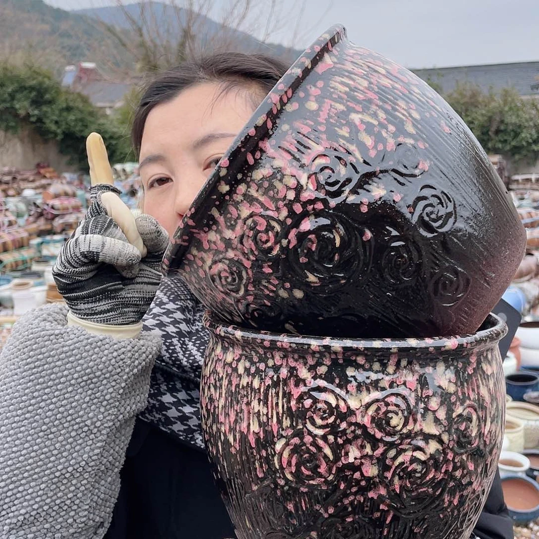 红陶王嫂花盆直播0305-282