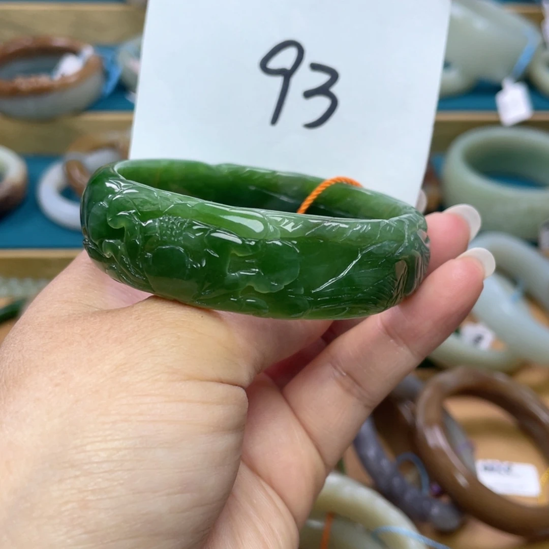 未镶嵌手镯和田玉圈口56