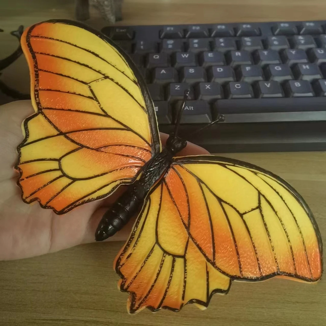3D立体仿真蝴蝶+蜻蜓