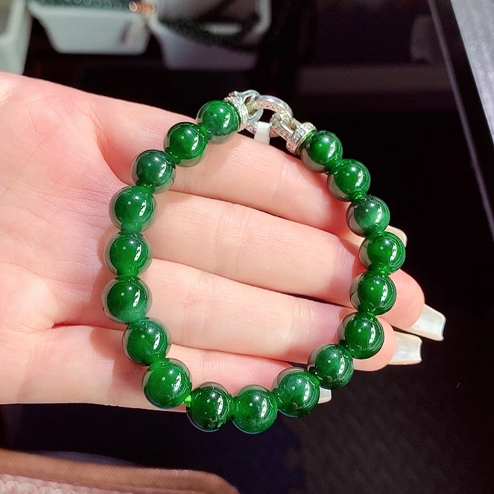 翡翠手链未镶嵌1111111111