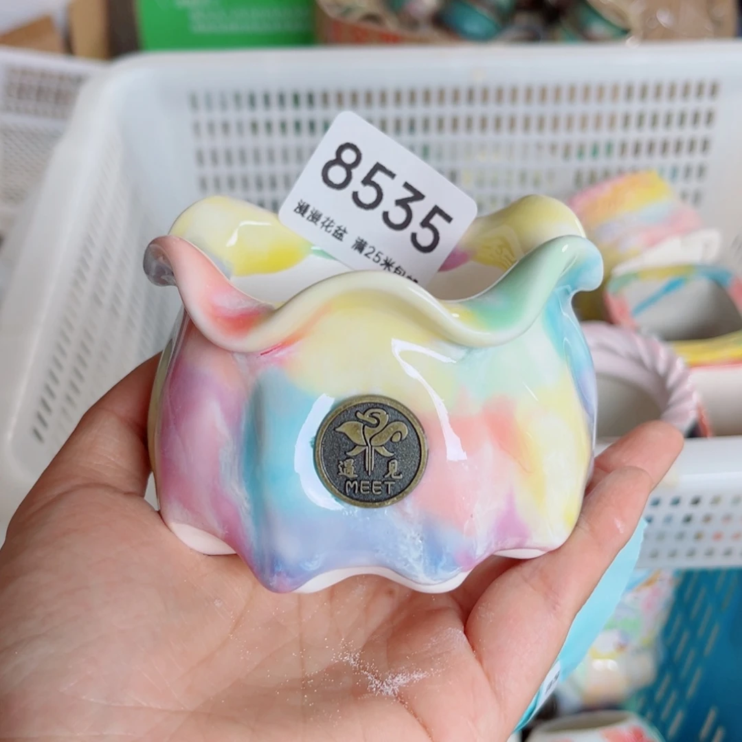 景德镇手工制作瑕疵8535口6