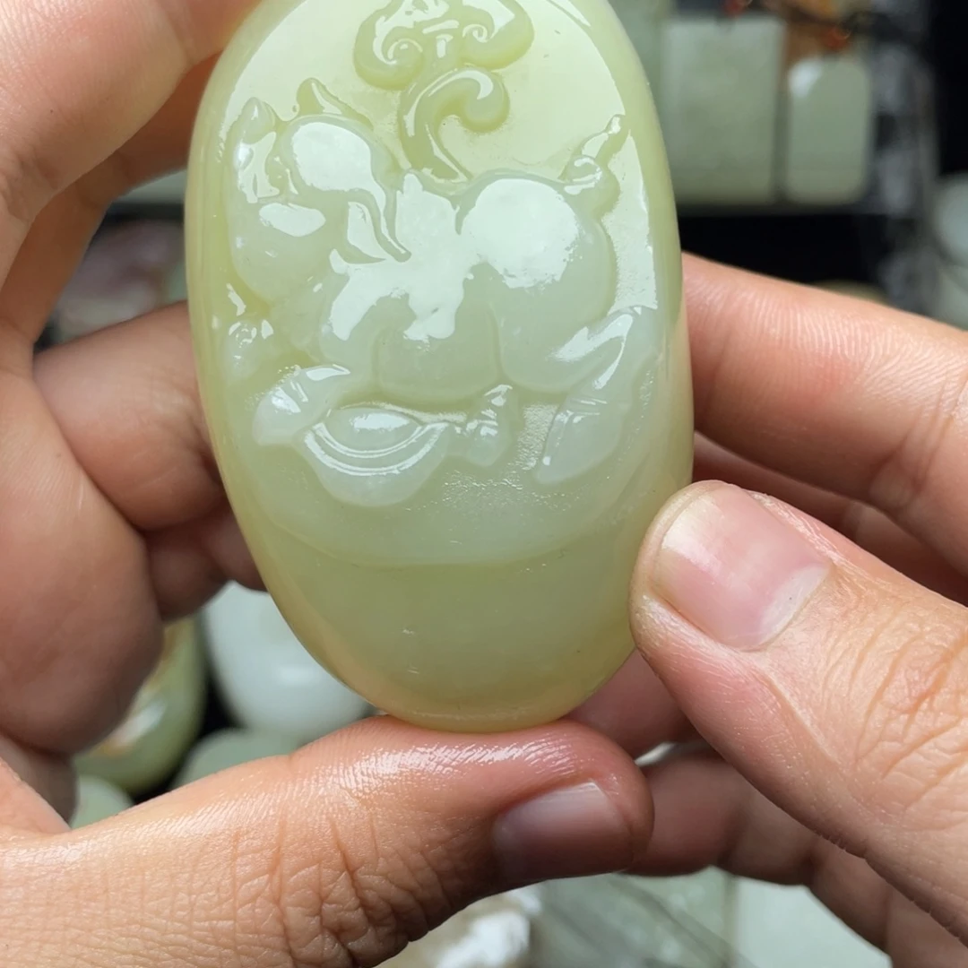 天然方解石玉材质