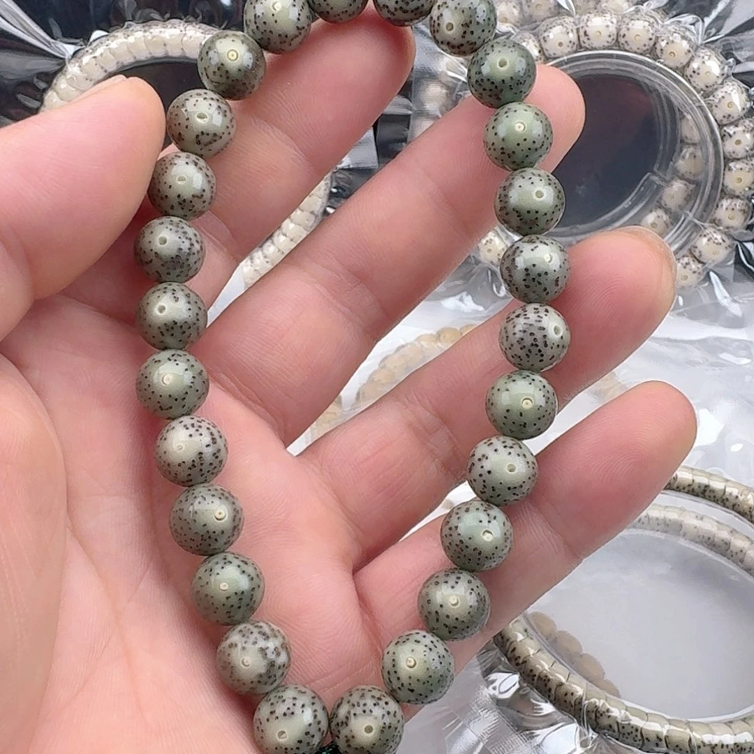 星月菩提手串同枝果卡10圆珠手持