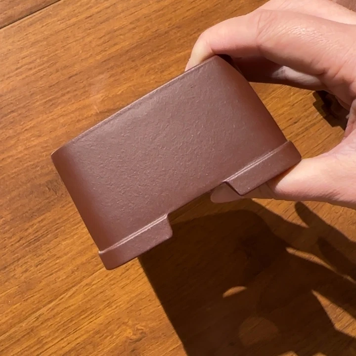 紫砂花盆口径8.5，深度4.5