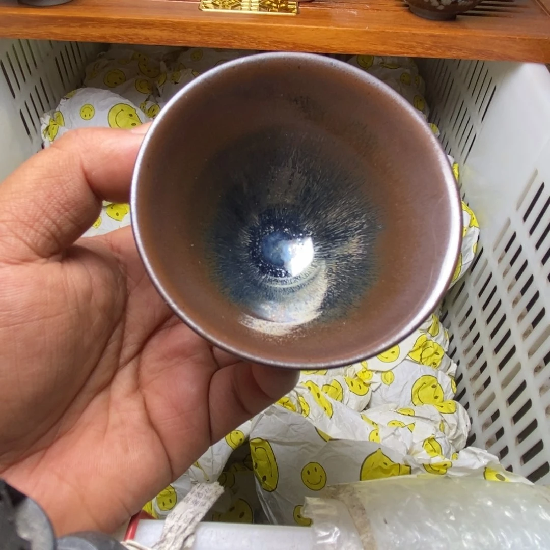 茶盏建盏喝茶主人杯茶杯
