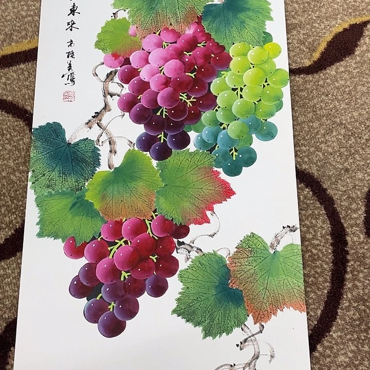 国画高振英老师作品666