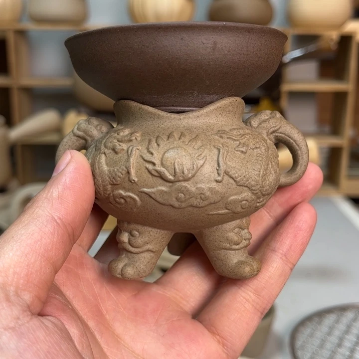 壶老段烧陶瓷茶器